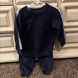 CK Navy Sweats